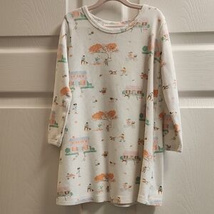 GUC The Beaufort Bonnet Company Fall Scene Pima Cotton Dress